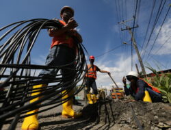 Foto XL Axiata ulang tahun