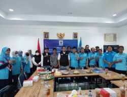 KPU Depok Verfak parpol KPU Depok Verfak parpol