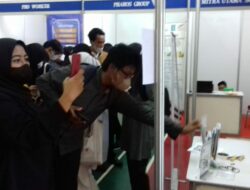 Kegiatan bursa kerja yang diadakan Disnaker Kota Depok untuk tekan angka pengangguran. (Irwan Supriyadi/Indonesiadaily)