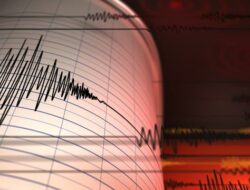 ilustrasi gempa bumi ukuran
