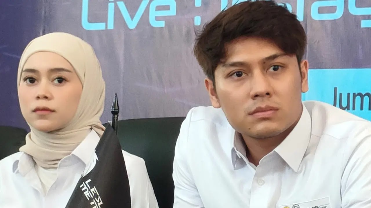 ilustrasi lesti dan rizky