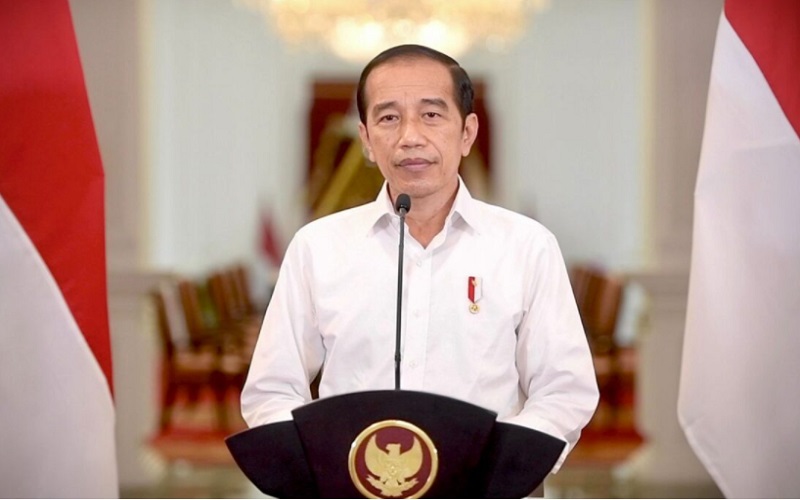 Jokowi dan UU Perlindungan Data Pribadi