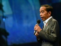 Jokowi tentang IMF