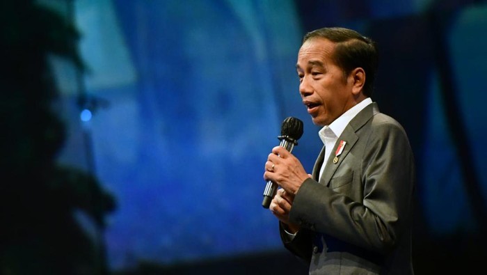 Jokowi tentang IMF