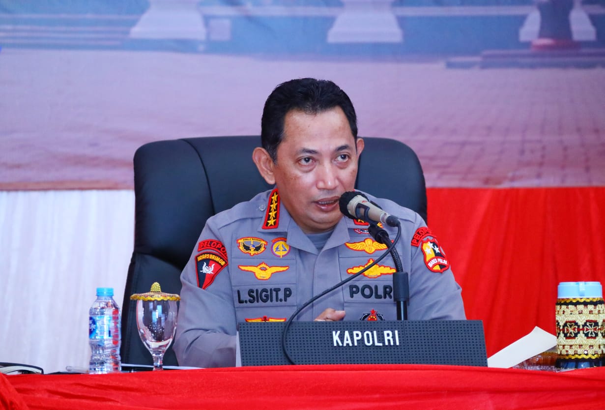 kapolri listyo beber fakta soal Tragedi Kanjuruhan