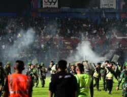 kerusuhan di stadion kanjuruhan