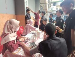 kesehatan siswa SMK Putra Bangsa