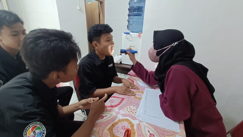 kesehatan siswa SMK Putra Bangsa