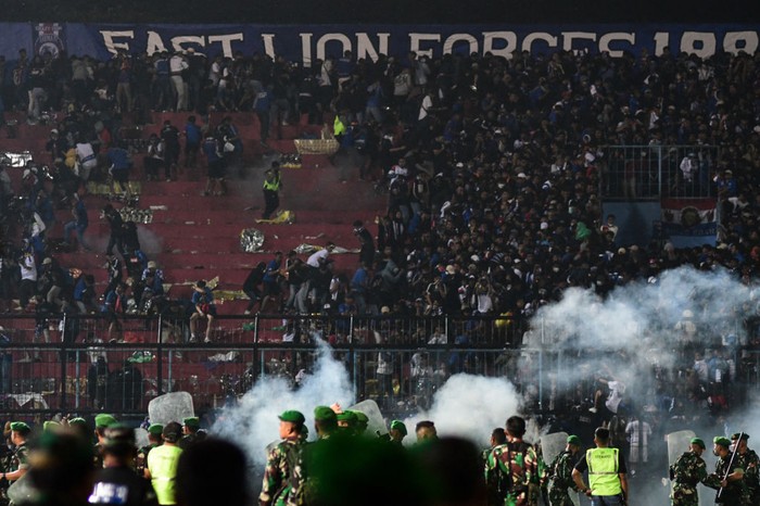 Komnas ham tentang stadion kanjuruhan