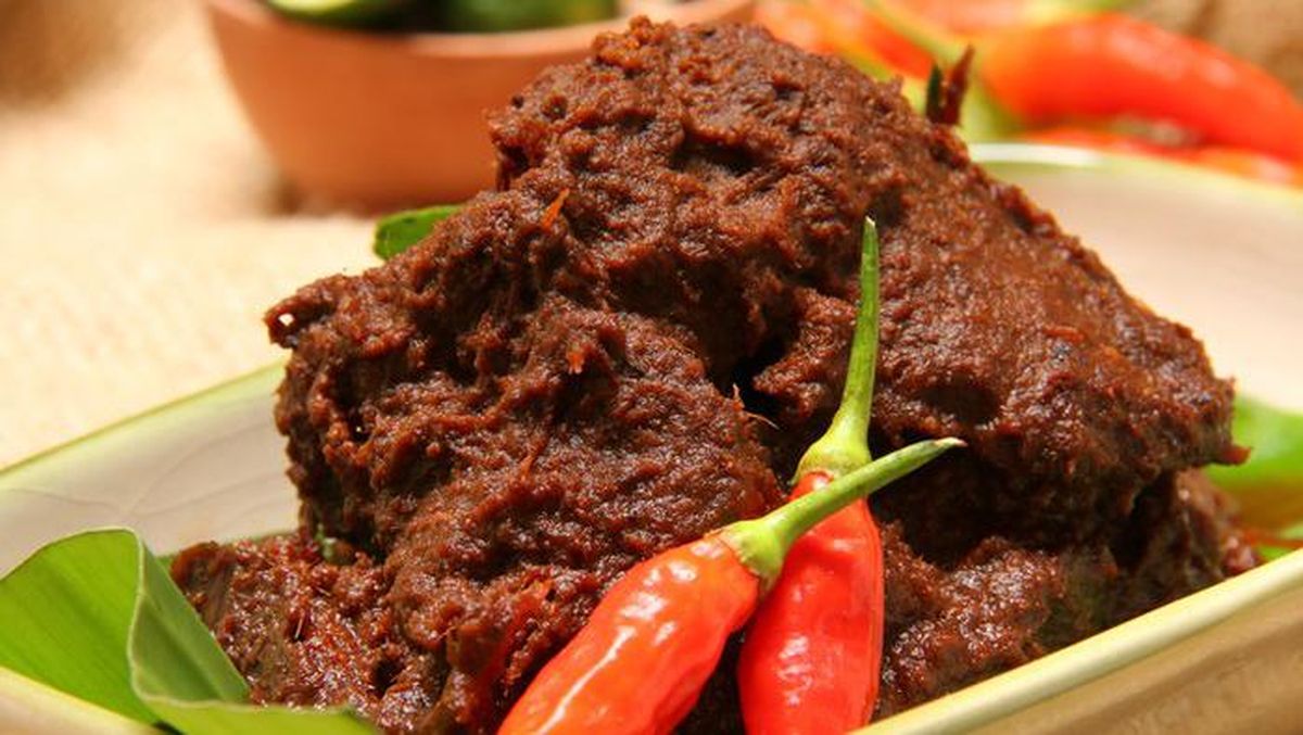 kuliner rendang