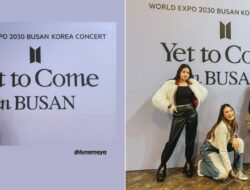 luna maya di busan