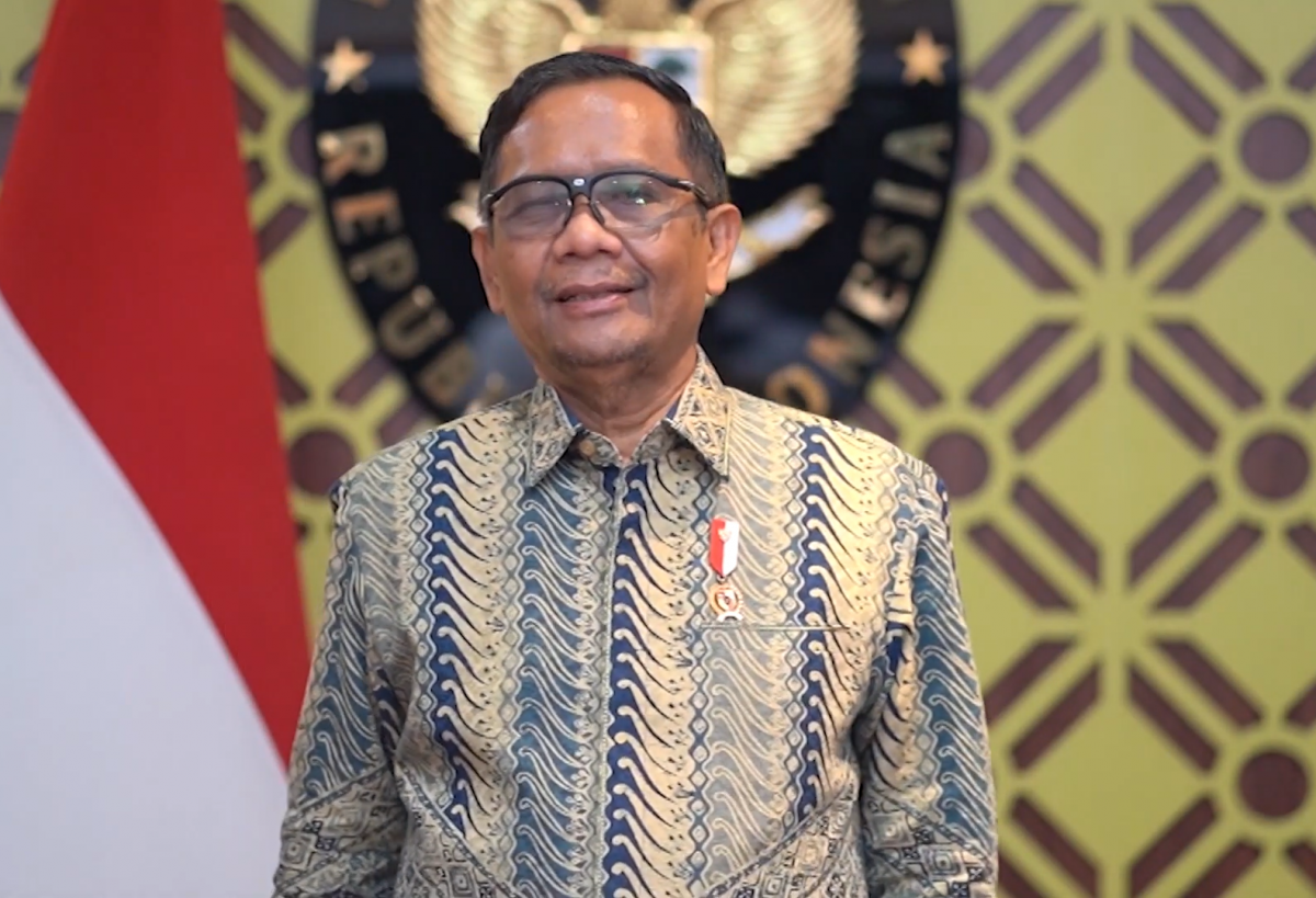 mahfud MD tentang Jokowi