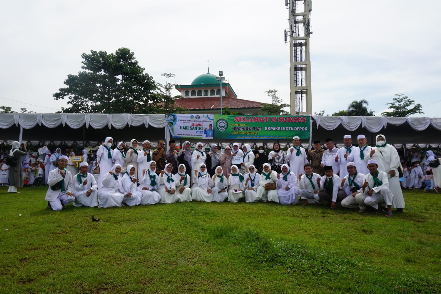 manasik haji BKPAKSI depok 2