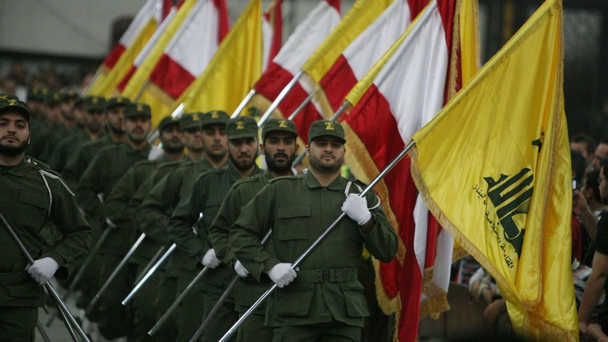 organisasi hizbullah lebanon