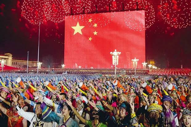 partai terbesar di china