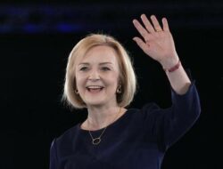 perdana menteri inggris liz truss