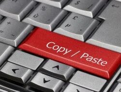 Plagiarisme dilarang