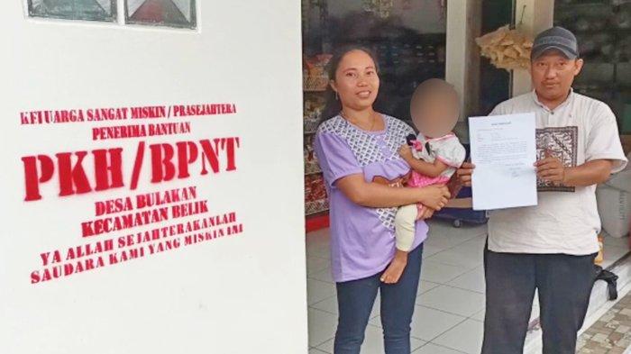 rumah megah warga dapat bantuan