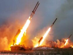 Rusia terus hujani Ukraina