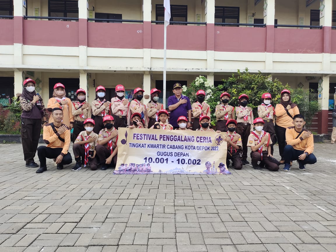 SDN Bojongsari 1 pramuka