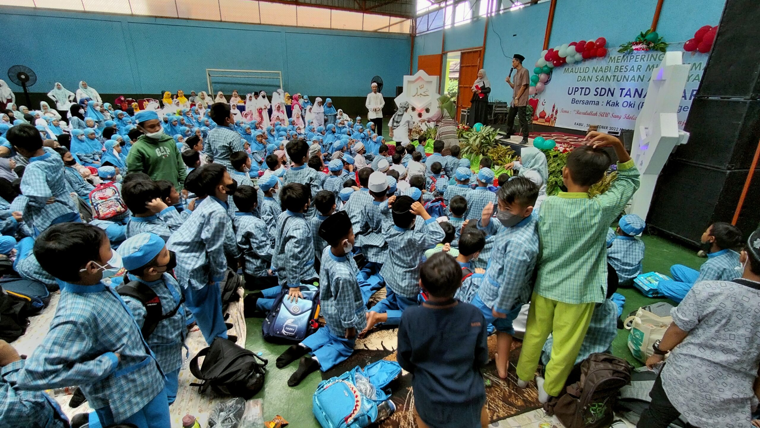 SDN Tanah Baru 3 maulid 2