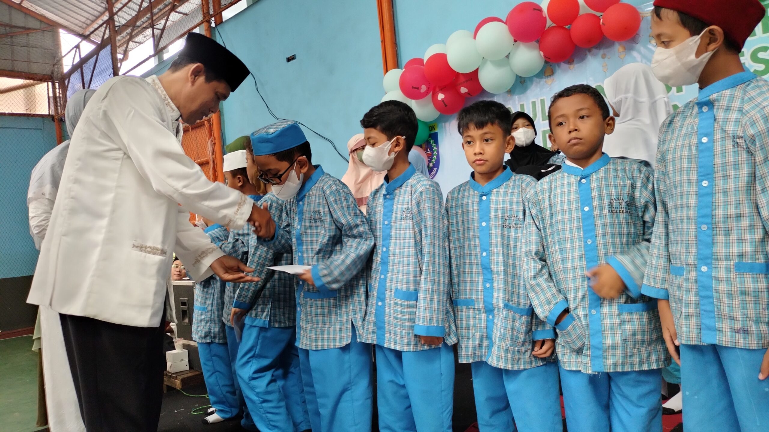 SDN Tanah Baru 3 maulid 3