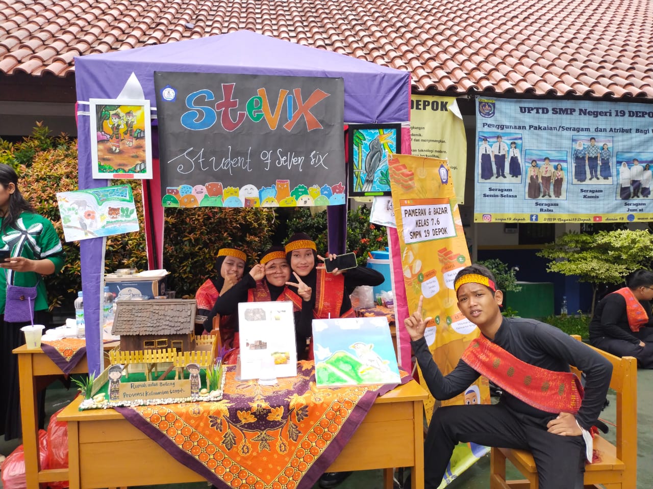 SMPN 19 Depok P5 2