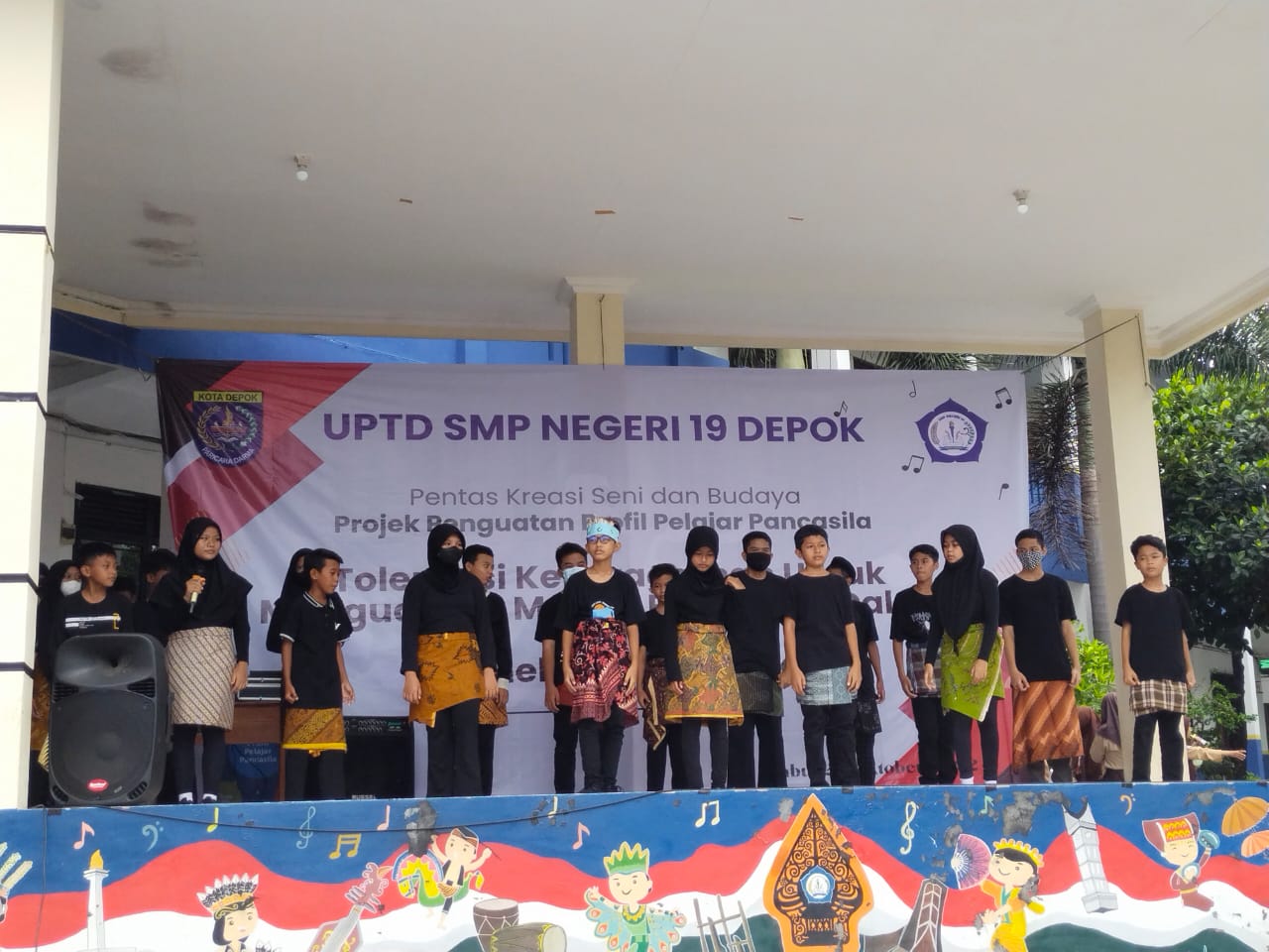 SMPN 19 Depok P5 4
