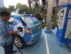 SPBU listrik dari PLN