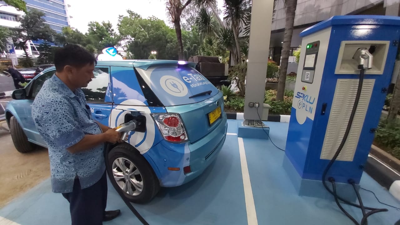 SPBU listrik dari PLN