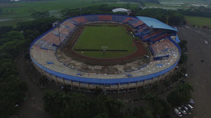 Stadion Kanjuruhan Akan Dirobohkan