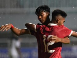 Timnas indonesia babak pertama
