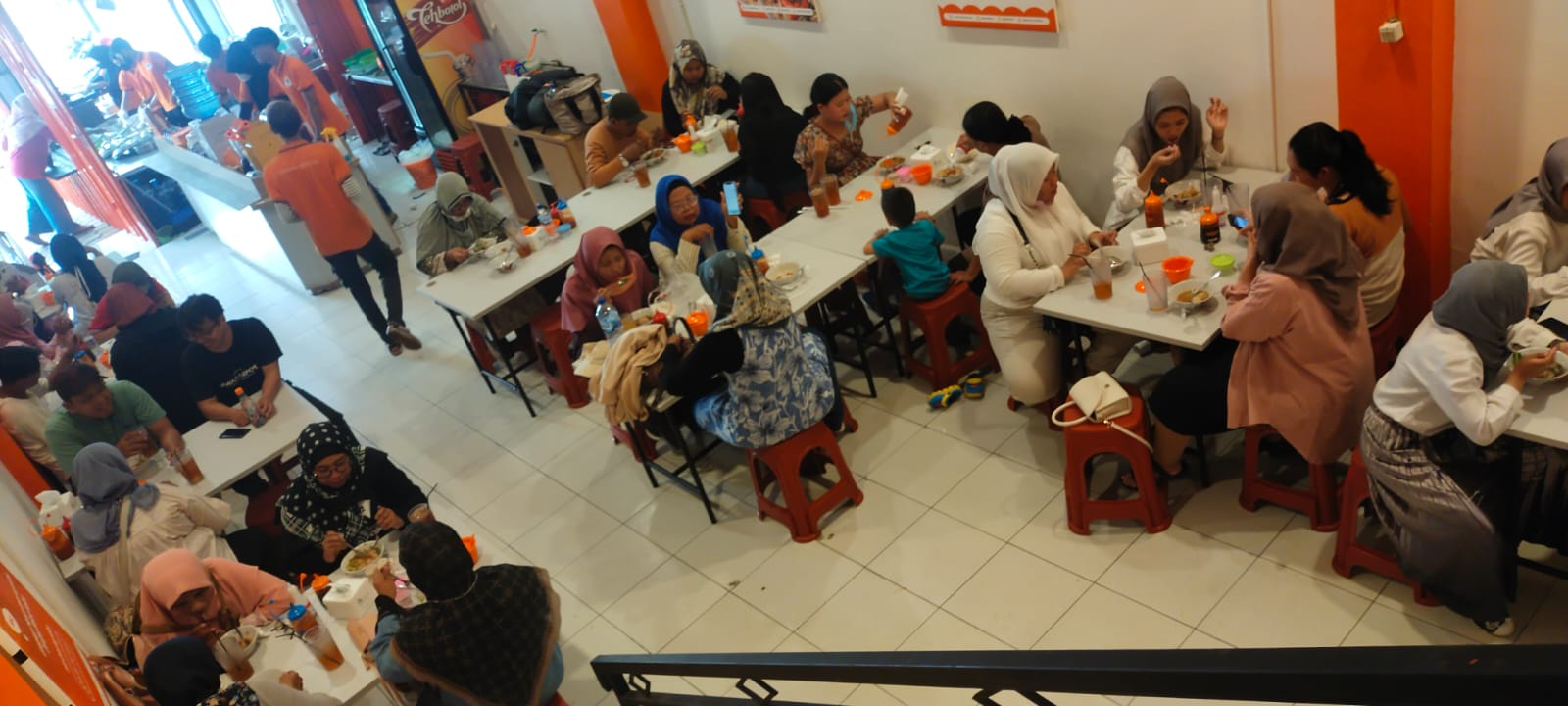 Bakso Kribo membuka promo memperingati maulid nabi Muahmmad SAW