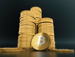 Ilustrasi bitcoin (foto: Pixabay)