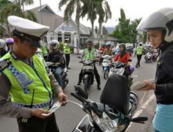 dilarang menilang manual dilarang menilang manual