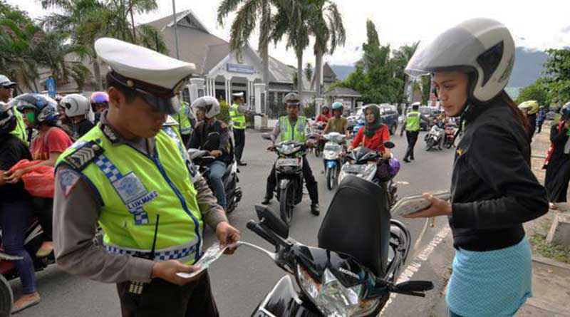 dilarang menilang manual