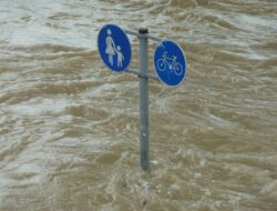 ilustrasi banjir australia