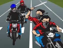 gangster motor depok