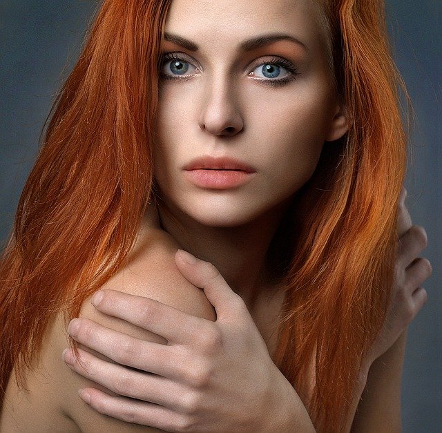 ilustrasi wajah yang cantik (pixabay)