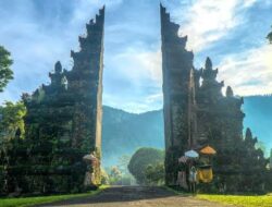 Salah satu tempat wisata di Indonesia