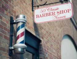 Arti tiang barbershop