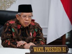 Wakil presiden Ma'ruf amin
