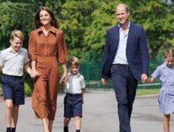 Pangeran William tegaskan Camilla bukan nenek tiri anaknya