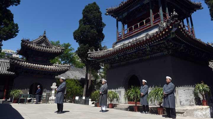 intruksi xi jinping untuk masjid china