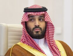 SAUDI ARABIA CROWN PRINCE lukisan yesus milik pangeran MbS