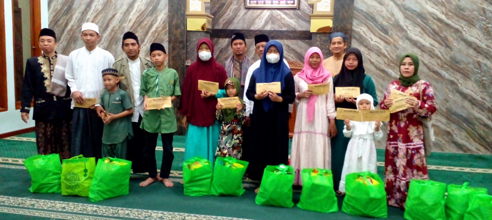 maulid DKM Masjid nurul iman 2