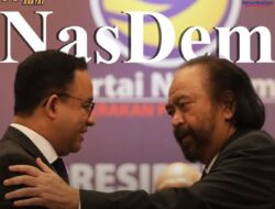 Anies Baswedan dan Ketua Umum Partai Nasdem Surya Paloh (Twitter Nasdem) Anies Baswedan dan Ketua Umum Partai Nasdem Surya Paloh (Twitter Nasdem)