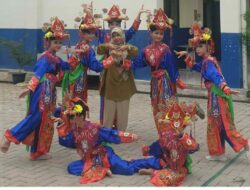 seni tari SMPN 23 Depok