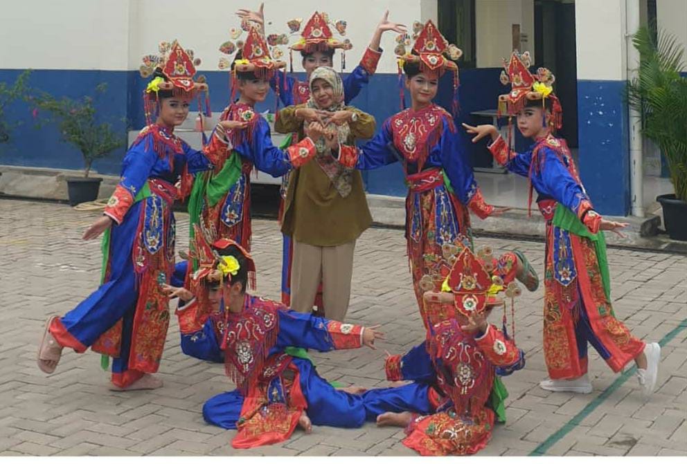 seni tari SMPN 23 Depok