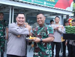 Kapolda beri kejutan ke Pangdam Jaya